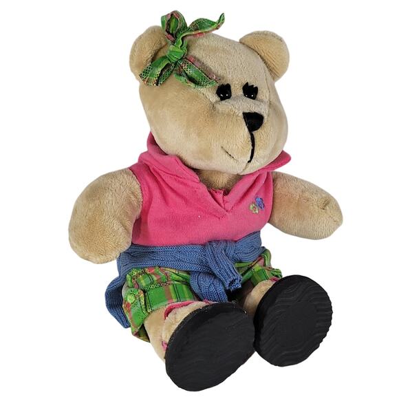 Starbucks 2007 Bearista Bear 62nd Edition 9" Plush Toy Stuffed Animal - Picture 4 of 13